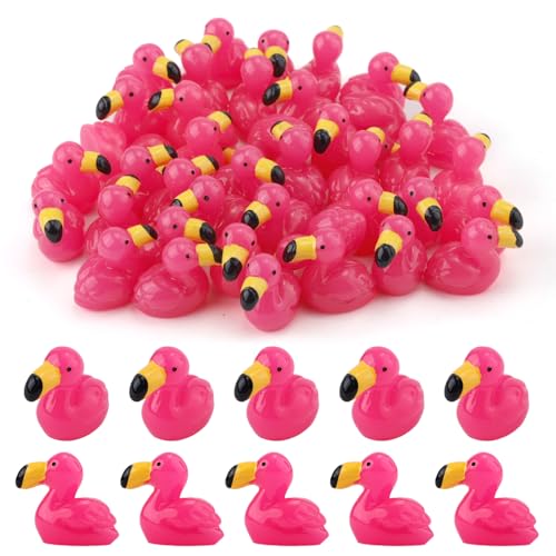 XIHIRCD 50 Stück Mini Flamingo Enten aus Kunstharz, Flamingo Figuren Klein Rosarot Mini Tiere aus Kunstharz Flamingo Partygeschenke für Zuhause Garten Puppenhaus Basteln XIHIRCD 50 Stück Mini Flamingo Enten aus Kunstharz, Flamingo Figuren Klein Rosarot Mini Tiere aus Kunstharz Flamingo Partygeschenke für Zuhause Garten Puppenhaus Basteln von XIHIRCD