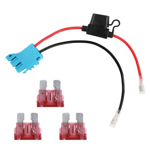 Kabelbaum-Stecker, Ersatz für Kabelbaum-Kit mit 3 zusätzlichen Sicherungen Kompatibel mit Peg-Perego Fahrzeug-Kinderspielzeug Werkzeugzubehör Kabelbaum-Stecker, Ersatz für Kabelbaum-Kit mit 3 zusätzlichen Sicherungen Kompatibel mit Peg-Perego Fahrzeug-Kinderspielzeug Werkzeugzubehör von XIHIRCD