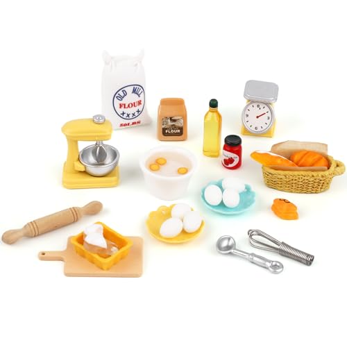 Miniatur Lebensmittel Spielzeug, 1:12 Puppenhaus Miniaturen Küchenzubehör Mehl Ei Brot Harz Puppenhaus Dekoration Lebensmittel Mini Statue Puppenhaus Miniaturen Artikel für Kindergeburtstage Miniatur Lebensmittel Spielzeug, 1:12 Puppenhaus Miniaturen Küchenzubehör Mehl Ei Brot Harz Puppenhaus Dekoration Lebensmittel Mini Statue Puppenhaus Miniaturen Artikel für Kindergeburtstage von XIHIRCD