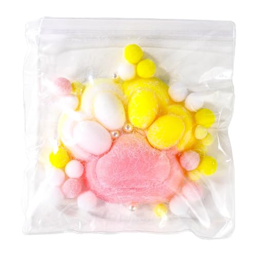 Squeeze Spielzeug in Katzenpfotenform, 12,7cm Mehrfarbig Jelly Kitty Squeeze Toys Süßes Squishy-Tierspielzeug Lustiges Squishy-Spielzeug in Pfotenform zum Stressabbau Squeeze Spielzeug in Katzenpfotenform, 12,7cm Mehrfarbig Jelly Kitty Squeeze Toys Süßes Squishy-Tierspielzeug Lustiges Squishy-Spielzeug in Pfotenform zum Stressabbau von XIHIRCD