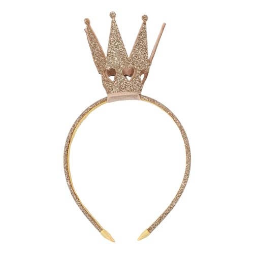 Kronen Stirnband der Herzkönigin, Glitzernde Goldene Krone Goldenes Kronen Stirnband Winzige Goldene Kronen für Frauen Glänzendes Kronen Stirnband für Mädchen Masken Tiara Kronen Stirnband der Herzkönigin, Glitzernde Goldene Krone Goldenes Kronen Stirnband Winzige Goldene Kronen für Frauen Glänzendes Kronen Stirnband für Mädchen Masken Tiara von XIHIRCD