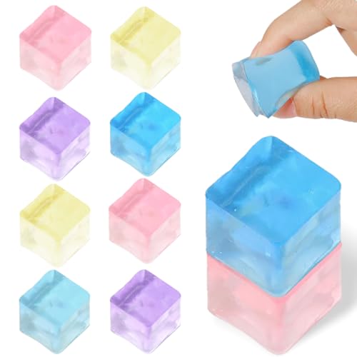 10 Eiswürfelformen squishies, Soft Squishy Toy, Erfrischendes Spielzeug für den Sommer. 10 Eiswürfelformen squishies, Soft Squishy Toy, Erfrischendes Spielzeug für den Sommer. von XIJEQOW