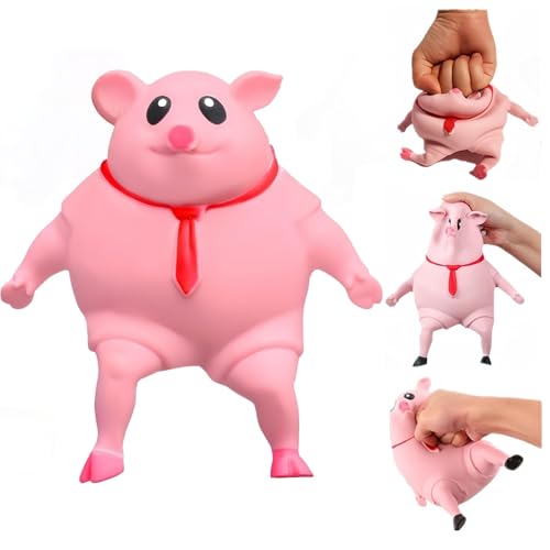 XIKTTK Anti Stress Schwein Quetsch Spielzeug, Spielzeug Schwein, Stressball Schwein, Stressschwein, Schwein Zum Schlagen, Wutschwein Erwachsene Groß, Anti Stress Schwein Gummi Pig XXL XIKTTK Anti Stress Schwein Quetsch Spielzeug, Spielzeug Schwein, Stressball Schwein, Stressschwein, Schwein Zum Schlagen, Wutschwein Erwachsene Groß, Anti Stress Schwein Gummi Pig XXL von XIKTTK