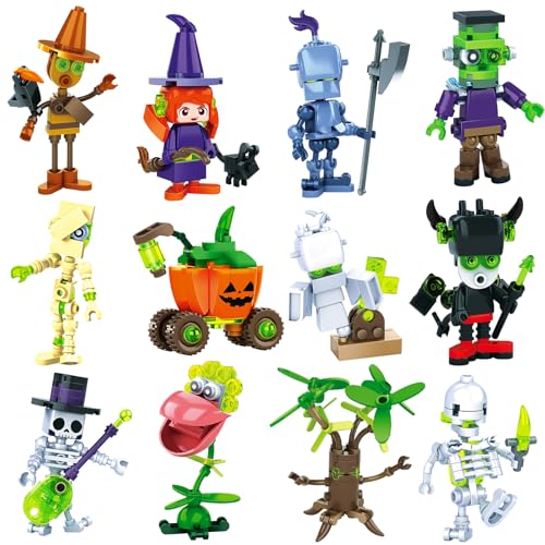 XIMISHOP Mitgebsel Kindergeburtstag Bausteine Gastgeschenke, 12 Pack Mini Halloween Bausteine Geister Kürbis Konstruktionsspielzeug Baustein Spielzeug für Geburtstag Party Geschenke für Über 6 Jahre XIMISHOP Mitgebsel Kindergeburtstag Bausteine Gastgeschenke, 12 Pack Mini Halloween Bausteine Geister Kürbis Konstruktionsspielzeug Baustein Spielzeug für Geburtstag Party Geschenke für Über 6 Jahre von XIMISHOP