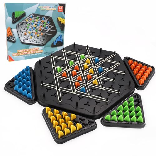 Triggle Rubber Band Game, Trigger Juego de Mesa Gomas, Juegos De Clavijas Triangulares, Juego De Triángulo De Cadena, Juegos de Mesa Niños 8 Años,Juegos de Mesa,para Niños y Adultos Triggle Rubber Band Game, Trigger Juego de Mesa Gomas, Juegos De Clavijas Triangulares, Juego De Triángulo De Cadena, Juegos de Mesa Niños 8 Años,Juegos de Mesa,para Niños y Adultos von XIMKONTER