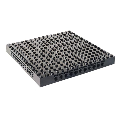 1 x Basisplatten, Multipack, klassische Grundplatte, Bauplatten für Ziegel, 40,6 x 40,6 cm, architektonische Paneele, Erstellen von Pixelgemälden und Wanddisplays, kompatibel mit den großen von XIN·SHI
