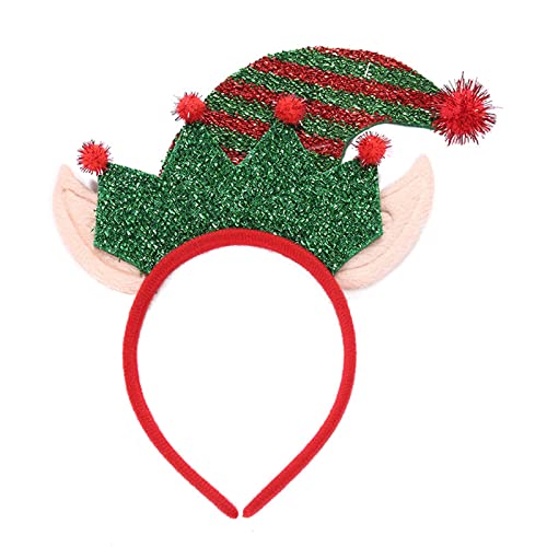 XINAJUND Weihnachten Ohr Stirnband Weihnachten Haarreifen Weihnachten Stirnband mit Ohr Weihnachtsmütze Stirnband Nikolausmütze Haarband XINAJUND Weihnachten Ohr Stirnband Weihnachten Haarreifen Weihnachten Stirnband mit Ohr Weihnachtsmütze Stirnband Nikolausmütze Haarband von XINAJUND