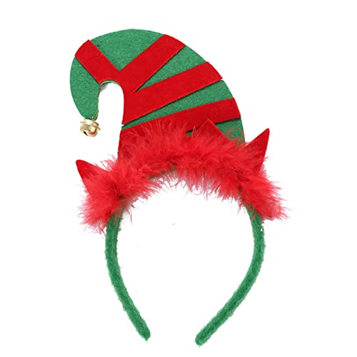 XINAJUND Weihnachten Ohr Stirnband Weihnachten Haarreifen Weihnachten Stirnband mit Ohr Weihnachtsmütze Stirnband Nikolausmütze Haarband XINAJUND Weihnachten Ohr Stirnband Weihnachten Haarreifen Weihnachten Stirnband mit Ohr Weihnachtsmütze Stirnband Nikolausmütze Haarband von XINAJUND