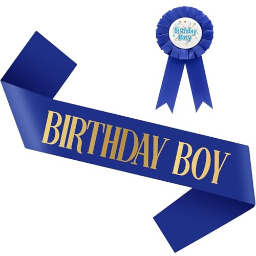 XINCHENG Geburtstag Mädchen Schärpe und Abzeichen, Happy Birthday Schärpe Frauen, Satin Geburtstag Schärpe für Geburtstag Mädchen Frau Party Dekorationen, One Size XINCHENG Geburtstag Mädchen Schärpe und Abzeichen, Happy Birthday Schärpe Frauen, Satin Geburtstag Schärpe für Geburtstag Mädchen Frau Party Dekorationen, One Size von XINCHENG