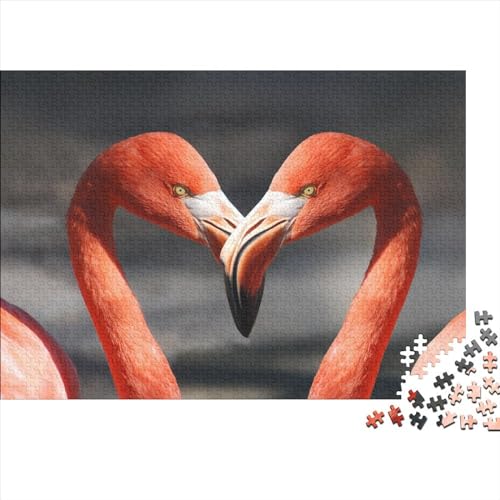 Vögel Puzzle 1000 Teile Klassische Puzzle Erwachsene Tiere Puzzle DIY Kit Holzspielzeug Einzigartiges Geschenk Moderne Wohnkultur 1000pcs (75x50cm) von XINCHENMM