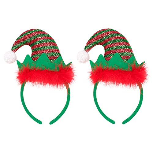 XINCHI 2st Weihnachtsstirnband Weihnachtsfeiern Hut Weihnachten Party Haarschmuck Spitzhut Haarreif Weihnachtselfen Kopfschmuck Weihnachtsmütze Weihnachtskopfbedeckung Weihnachtskostüm Haaraccessoire XINCHI 2st Weihnachtsstirnband Weihnachtsfeiern Hut Weihnachten Party Haarschmuck Spitzhut Haarreif Weihnachtselfen Kopfschmuck Weihnachtsmütze Weihnachtskopfbedeckung Weihnachtskostüm Haaraccessoire von XINCHI