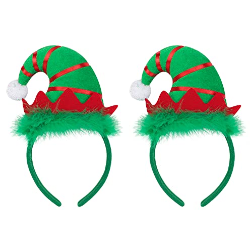 XINCHI 2st Weihnachtsstirnband Weihnachtsfeiern Hut Weihnachten Party Haarschmuck Spitzhut Haarreif Weihnachtselfen Kopfschmuck Weihnachtsmütze Weihnachtskopfbedeckung Weihnachtskostüm Haaraccessoire XINCHI 2st Weihnachtsstirnband Weihnachtsfeiern Hut Weihnachten Party Haarschmuck Spitzhut Haarreif Weihnachtselfen Kopfschmuck Weihnachtsmütze Weihnachtskopfbedeckung Weihnachtskostüm Haaraccessoire von XINCHI