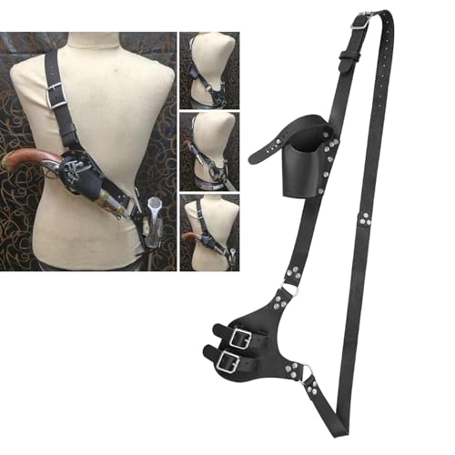 Mittelalter Ledergürtel mit Schwert Holster Dolch Frosch Halter Set Halloween Ritter Krieger Piraten Kostüm Schwert Dolch Froschkoffer Verstellbarer Schultergurt Punk LARP Verkleidung Schwert Klinge Mittelalter Ledergürtel mit Schwert Holster Dolch Frosch Halter Set Halloween Ritter Krieger Piraten Kostüm Schwert Dolch Froschkoffer Verstellbarer Schultergurt Punk LARP Verkleidung Schwert Klinge von XINCHIA