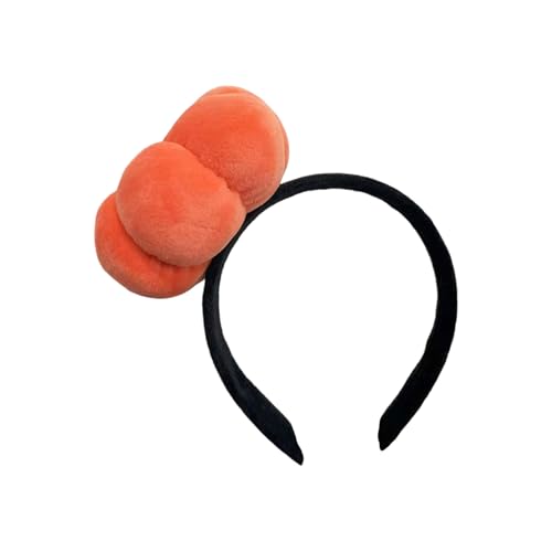 Einfache Saubere Halloween Party Kopfbedeckung Praktisches Polyester Design Holiday Stirnband Für Schulveranstaltungsbühne Auftritte Weiche Polyester Stirnbänder von XINGLIDA