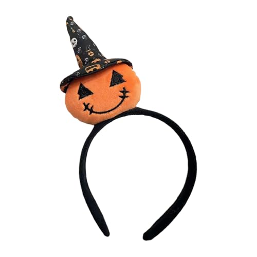 Einfache Saubere Halloween Party Kopfbedeckung Praktisches Polyester Design Holiday Stirnband Für Schulveranstaltungsbühne Auftritte Weiche Polyester Stirnbänder von XINGLIDA
