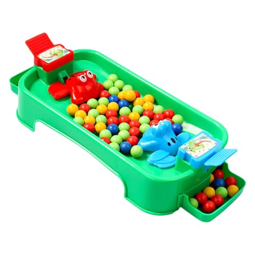 Portables Frogs Bean Sorting Spiel Hell Farberkennungsspiel Für Kleinkind Plastik von XINGLIDA