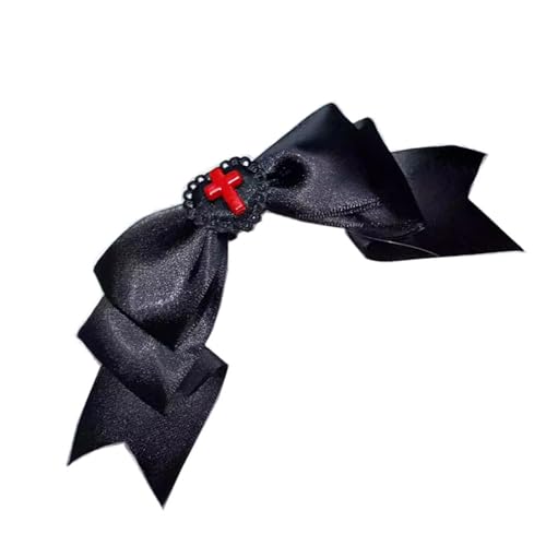XINGLIDA 1pc Punk Styles Herz Bögen Haare Clip Cosplay Haarstücke Party Kopfbedeckung Für Frauen Die Einzigartige Modezubehör Suchen Haardekoration von XINGLIDA