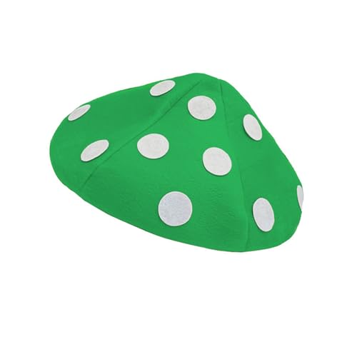 XINGLIDA Adorkable Pilz Lustiger Kopfbedeckung Für Themenpartys Foto Requisiten Carnivals Cosplay Halloween Erwachsene Kinder Frauen Frauen XINGLIDA Adorkable Pilz Lustiger Kopfbedeckung Für Themenpartys Foto Requisiten Carnivals Cosplay Halloween Erwachsene Kinder Frauen Frauen von XINGLIDA