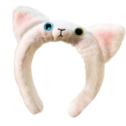 XINGLIDA Atmungsaktives Ohren Haarbanddesign Für Gesicht Wäsche Frauen Mädchen Bequeme Tägliche Verschleiß & Cosplay Requisiten Gesichtswaschhaarband Für Frauen XINGLIDA Atmungsaktives Ohren Haarbanddesign Für Gesicht Wäsche Frauen Mädchen Bequeme Tägliche Verschleiß & Cosplay Requisiten Gesichtswaschhaarband Für Frauen von XINGLIDA