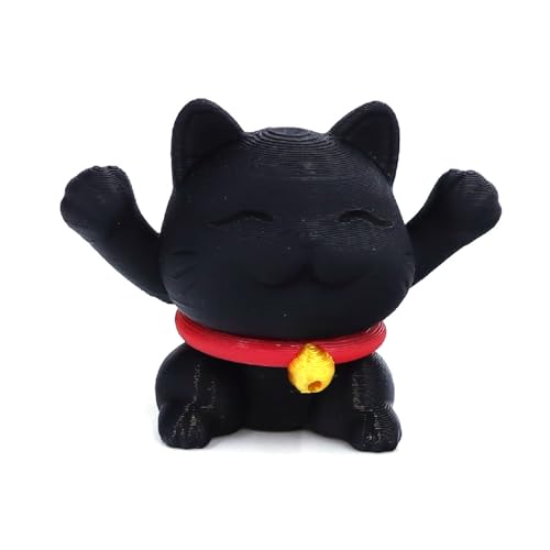 XINGLIDA Bunte Spiralen Katzen Miniatur Figur Dekore Erweiterbare Katzen Spannungsabbau Sensorisches Spielzeug Desktop Display Spannung Spielzeug Dekore von XINGLIDA