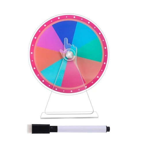 XINGLIDA Draws Rotierendes Rad Löschbar Wiederverwendbares Vermögen Rad Tischplatte Turnplatte Einfache Rotierende Tabletop Preis Kurve Platte XINGLIDA Draws Rotierendes Rad Löschbar Wiederverwendbares Vermögen Rad Tischplatte Turnplatte Einfache Rotierende Tabletop Preis Kurve Platte von XINGLIDA