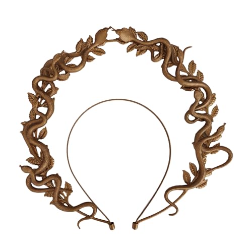 XINGLIDA Einzigartige Serpentiner Haarzubehör Serpents Haarband Accessoire Für Diejenigen Die Einzigartige Modeaussagen Suchen XINGLIDA Einzigartige Serpentiner Haarzubehör Serpents Haarband Accessoire Für Diejenigen Die Einzigartige Modeaussagen Suchen von XINGLIDA