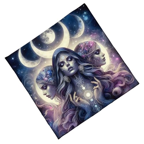 XINGLIDA Elegante Velvets Tischdeckel Portables Wahrscheinlichkeitsmatten Mit Mystischen Kunstwerken Für Spirituelle Meditationen Und Home Decoration Tarot Tischabdeckung XINGLIDA Elegante Velvets Tischdeckel Portables Wahrscheinlichkeitsmatten Mit Mystischen Kunstwerken Für Spirituelle Meditationen Und Home Decoration Tarot Tischabdeckung von XINGLIDA
