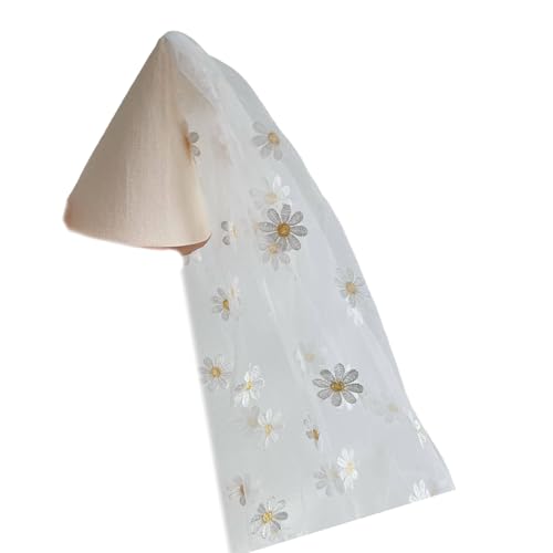 XINGLIDA Gestickte Blumenspitzenparty Geburtstag Mit Langem Blumenschleift XINGLIDA Gestickte Blumenspitzenparty Geburtstag Mit Langem Blumenschleift von XINGLIDA