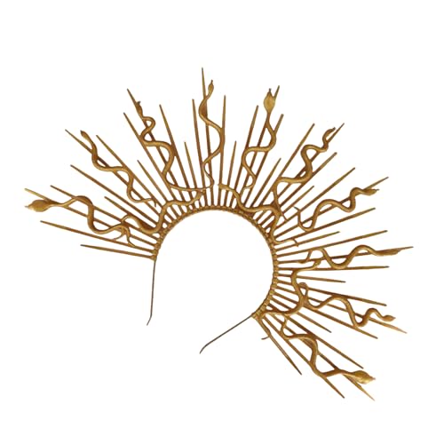 XINGLIDA Göttinnen Inspirieren Medusas Crowns Snake Stirnband Accessoire Für Themenpartys Und Cosplay Event Täglich Casual Wear XINGLIDA Göttinnen Inspirieren Medusas Crowns Snake Stirnband Accessoire Für Themenpartys Und Cosplay Event Täglich Casual Wear von XINGLIDA