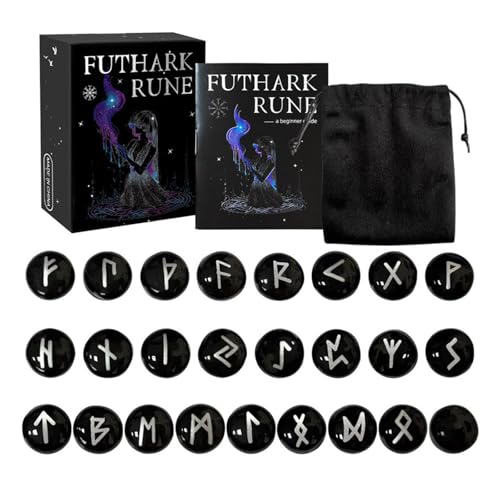 XINGLIDA Handmalerei Gesprungene Steine ​​spirituelle Praxis Accessoires Obsidians Glas Wahrsage Für Achtsamkeit Kreative Inspiration Ästhetische Kristallglas Wahrsager von XINGLIDA