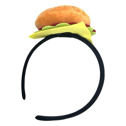 XINGLIDA Lustiges Hamburger Hairhoop Rollenspiel Accessoire Hairband Mit Simulationsdesign Für Kostümveranstaltung Urlaub Party Dressing Party Haarzubehör Für Frauen XINGLIDA Lustiges Hamburger Hairhoop Rollenspiel Accessoire Hairband Mit Simulationsdesign Für Kostümveranstaltung Urlaub Party Dressing Party Haarzubehör Für Frauen von XINGLIDA
