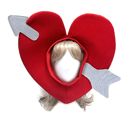 XINGLIDA Nonvolen Cupids 'Pfeilhut Für Männer Männer Unisex Halloween Party Rollenspiele Kostüm Party Sammeln Cosplay Kopfbedeckung XINGLIDA Nonvolen Cupids 'Pfeilhut Für Männer Männer Unisex Halloween Party Rollenspiele Kostüm Party Sammeln Cosplay Kopfbedeckung von XINGLIDA