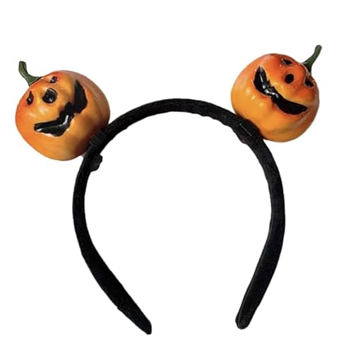XINGLIDA Plastik Biegsame Stirnbänder Für Halloween Geburtstage Partys Kreative Frisur Dekoration Kinder Erwachsene Accessoire Verstellbares Gruseliges Haarband Für Erwachsene von XINGLIDA
