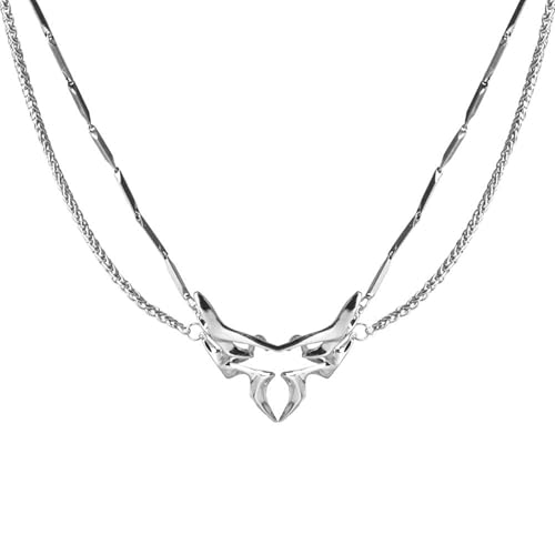XINGLIDA Punk Inspirierte Fluidgesichtsmaske Schmuck Für Stilvolle Versammlungen Cosplay Accessoire Komfortable Musikfestival Schmuck Schmuck XINGLIDA Punk Inspirierte Fluidgesichtsmaske Schmuck Für Stilvolle Versammlungen Cosplay Accessoire Komfortable Musikfestival Schmuck Schmuck von XINGLIDA