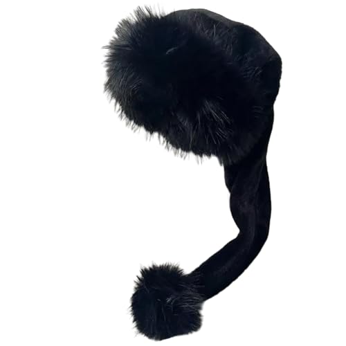 XINGLIDA Stilvolle Pelzige Weihnachtshüte Unisex Pelze XINGLIDA Stilvolle Pelzige Weihnachtshüte Unisex Pelze von XINGLIDA