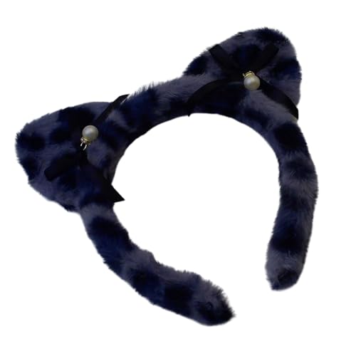 XINGLIDA Tiermuster Plüsch Haarband Für Erwachsene Frauen Mit Katzen Ohrhörergeburtstagsfeier Hairhoop Rollenspiele Requisiten Gesicht Waschen Stirnband Cosplay Kostümzubehör XINGLIDA Tiermuster Plüsch Haarband Für Erwachsene Frauen Mit Katzen Ohrhörergeburtstagsfeier Hairhoop Rollenspiele Requisiten Gesicht Waschen Stirnband Cosplay Kostümzubehör von XINGLIDA