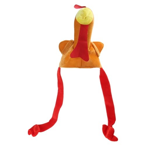 XINGLIDA Türkei Kreatives Huhn Neuheit Plüsch Türkei Erntedankfest Hüte Für Urlaub Party Hüte Karneval Erntedankfest XINGLIDA Türkei Kreatives Huhn Neuheit Plüsch Türkei Erntedankfest Hüte Für Urlaub Party Hüte Karneval Erntedankfest von XINGLIDA