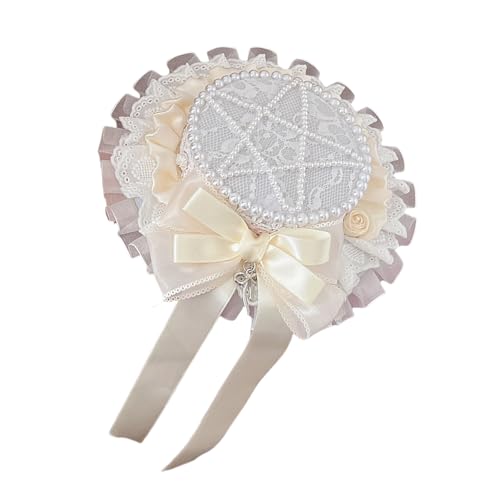 XINGLIDA Vintage Inspire Lolitas Small Hat Hair Clip Fashion Accessoire Für Geburtstagsfeiern Vorräte Und Bühnenaufführungen XINGLIDA Vintage Inspire Lolitas Small Hat Hair Clip Fashion Accessoire Für Geburtstagsfeiern Vorräte Und Bühnenaufführungen von XINGLIDA