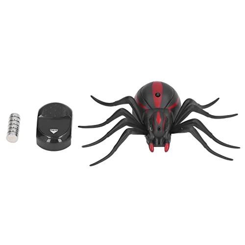 XINL Ferngesteuerte Spinne, RC-Spinne, zarter Textur-Lichteffekt, für Weihnachten, für Halloween, für Partys von XINL