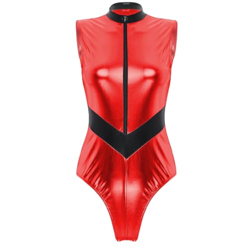 XINLIANYI Damen Cosplay Kostüm Party Dress Up Reißverschluss Einteiler XINLIANYI Damen Cosplay Kostüm Party Dress Up Reißverschluss Einteiler von XINLIANYI