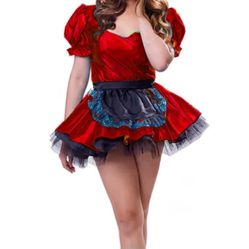 XINLIANYI Damenkostüm, Cosplay-Kostüm, Schürze, Kleider, personalisierbar XINLIANYI Damenkostüm, Cosplay-Kostüm, Schürze, Kleider, personalisierbar von XINLIANYI