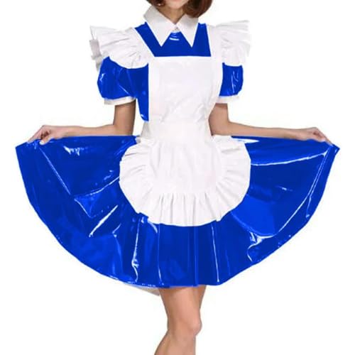 XINLIANYI Dienstmädchenkleid aus PVC-Leder, Partyuniform, anpassbar XINLIANYI Dienstmädchenkleid aus PVC-Leder, Partyuniform, anpassbar von XINLIANYI