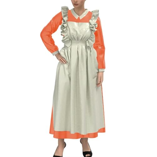 XINLIANYI Maid Outfits Swing langes Kleid Kostüme, anpassbar XINLIANYI Maid Outfits Swing langes Kleid Kostüme, anpassbar von XINLIANYI