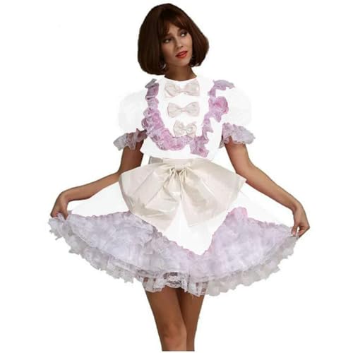 XINLIANYI PVC-Hülle für Dienstmädchen, Uniformen, Party, Cosplay, personalisierbar XINLIANYI PVC-Hülle für Dienstmädchen, Uniformen, Party, Cosplay, personalisierbar von XINLIANYI