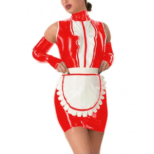 XINLIANYI Party-Dienstmädchen-Cosplay-Kostüm, personalisierbar XINLIANYI Party-Dienstmädchen-Cosplay-Kostüm, personalisierbar von XINLIANYI