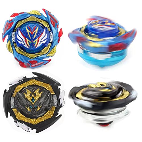 XINNIAN kreisel Burst für Kinder,Bey Kinder Spielzeug Kreisel Battling Top,2 Stück Spinning Top Kampfkreisel Set mit 2 Burst Launcher XINNIAN kreisel Burst für Kinder,Bey Kinder Spielzeug Kreisel Battling Top,2 Stück Spinning Top Kampfkreisel Set mit 2 Burst Launcher von XINNIAN