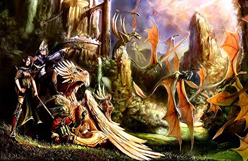 XINNeck 1000 Pieces Wooden Jigsaw Puzzle,A Group of Flying Dragons Children Jigsaw Puzzle Adults Puzzles Creative Games Wooden Puzzle Toys Classic XINNeck 1000 Pieces Wooden Jigsaw Puzzle,A Group of Flying Dragons Children Jigsaw Puzzle Adults Puzzles Creative Games Wooden Puzzle Toys Classic von XINNeck