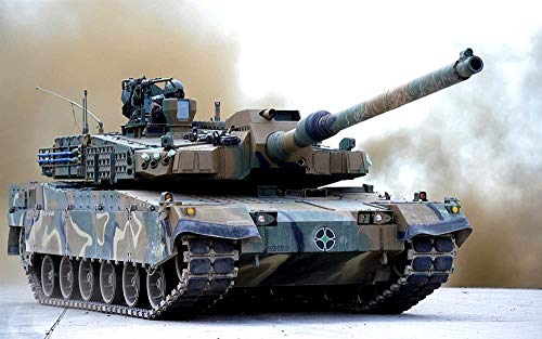 XINNeck 1000 Pieces Wooden Jigsaw Puzzle，Camouflage Tank Soldier Children Jigsaw Puzzle Adults Puzzles Creative Games Wooden Puzzle Toys Gift von XINNeck