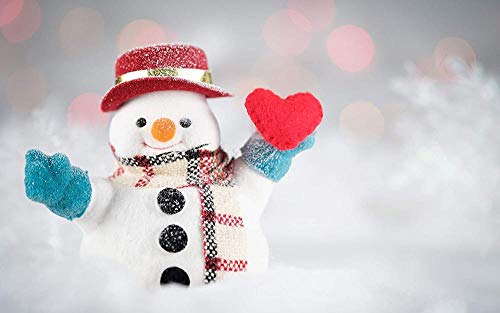 XINNeck 1000 Pieces Wooden Jigsaw Puzzle,Caring Snowman Adults Jigsaw Puzzle Children Puzzles Creative Games Wooden Puzzle Toys XINNeck 1000 Pieces Wooden Jigsaw Puzzle,Caring Snowman Adults Jigsaw Puzzle Children Puzzles Creative Games Wooden Puzzle Toys von XINNeck