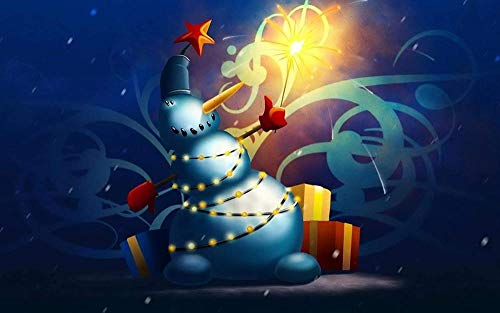 XINNeck 1000 Pieces Wooden Jigsaw Puzzle,Cartoon Snowman and Fireworks Adults Jigsaw Puzzle Children Puzzles Creative Games Wooden Puzzle Toys elegant XINNeck 1000 Pieces Wooden Jigsaw Puzzle,Cartoon Snowman and Fireworks Adults Jigsaw Puzzle Children Puzzles Creative Games Wooden Puzzle Toys elegant von XINNeck
